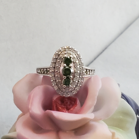 Sterling Silver Diamond Ring 1ctw ⬇️PRICE DRIP⬇️ - Picture 11 of 16